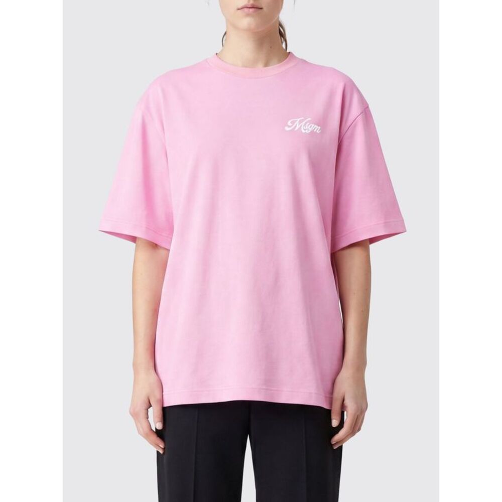 Msgm T-Shirt Woman Pink